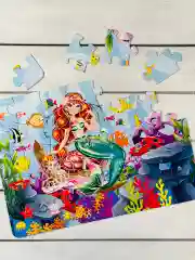 Мозаика Игра Пазл 35 Русалочки Русалочка Русалка мульт