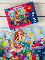 Мозаика Игра Пазл 35 Русалочки Русалочка Русалка мульт