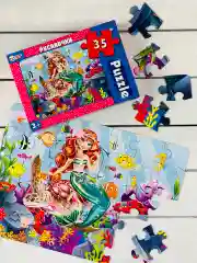 Мозаика Игра Пазл 35 Русалочки Русалочка Русалка мульт