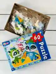Мозаика Пазлы для малышей Е-Нотки е нотки енотки 60 Енот