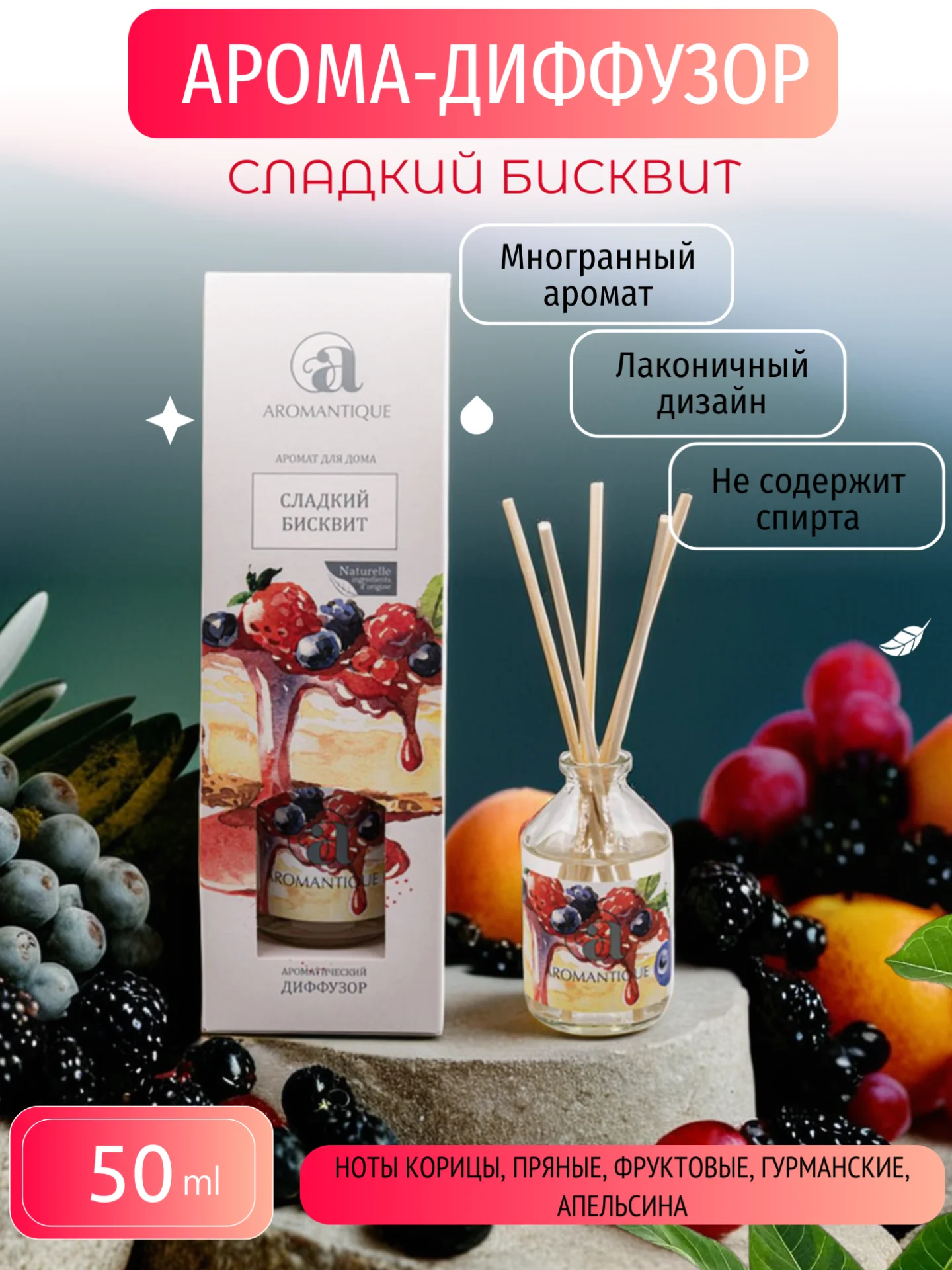 Ароматический диффузор для дома,аромадиффузор, аромат Нового года, Новогодний