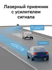 Сигнатурный комбо iBOX F5 PRO 4K + Камера заднего вида RC FHD1