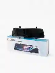 Видеорегистратор зеркало с сенсорным дисплеем Touch Screen и двумя камерами