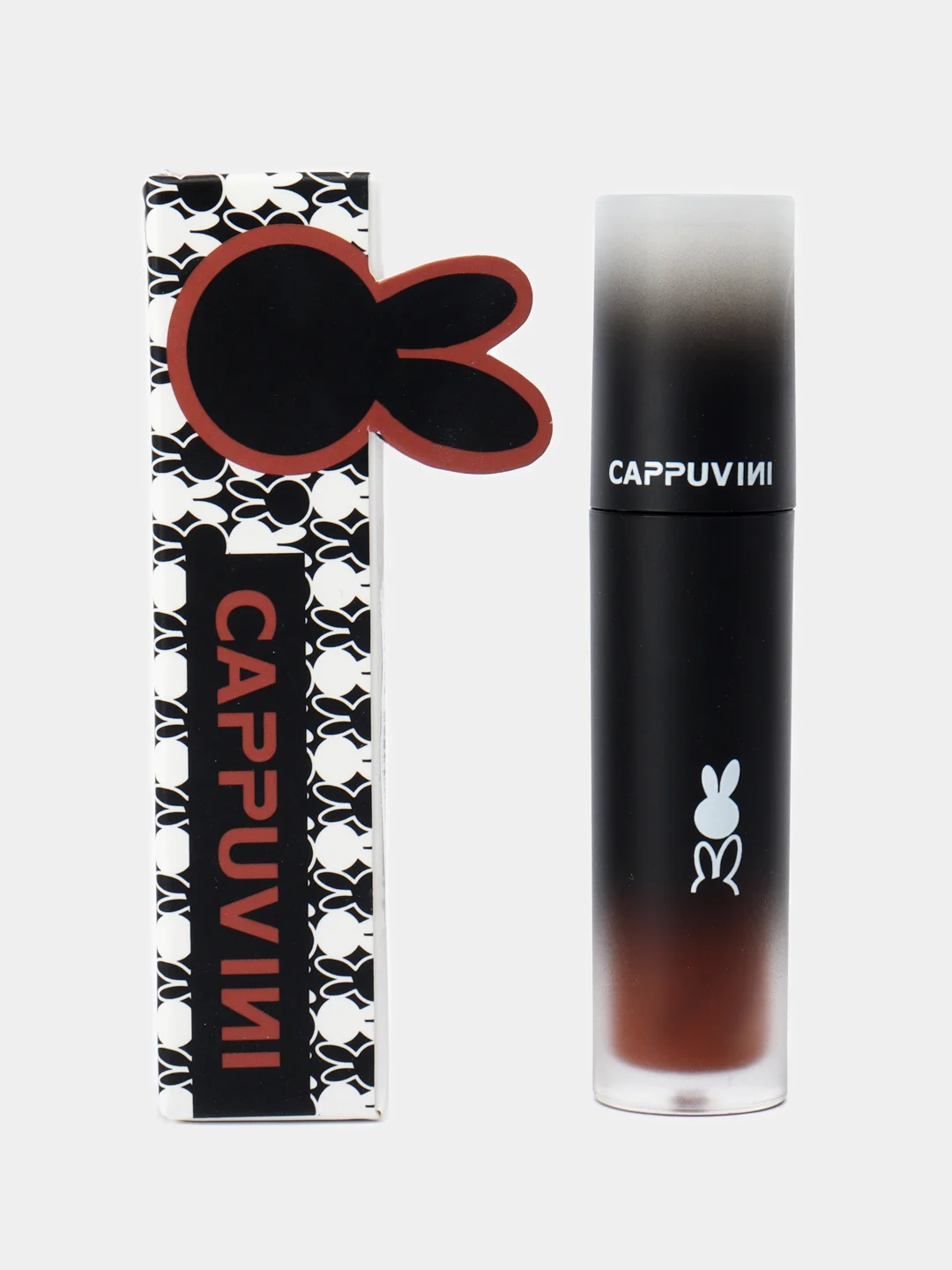 Карамельный тинт для губ Cappuvini матовый, стойкий, помада блеск, 3,2г