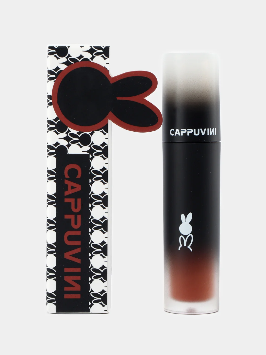 Манго тинт для губ Cappuvini матовый, стойкий, помада блеск, 3,2г