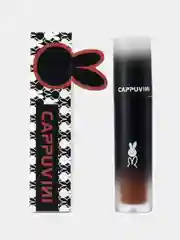 Медный тинт для губ Cappuvini матовый, стойкий, помада блеск, 3,2г