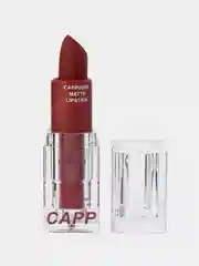 Багровый помада для губ Cappuvini матовая, стойкая, тинт, водостойкая, 6 оттенков