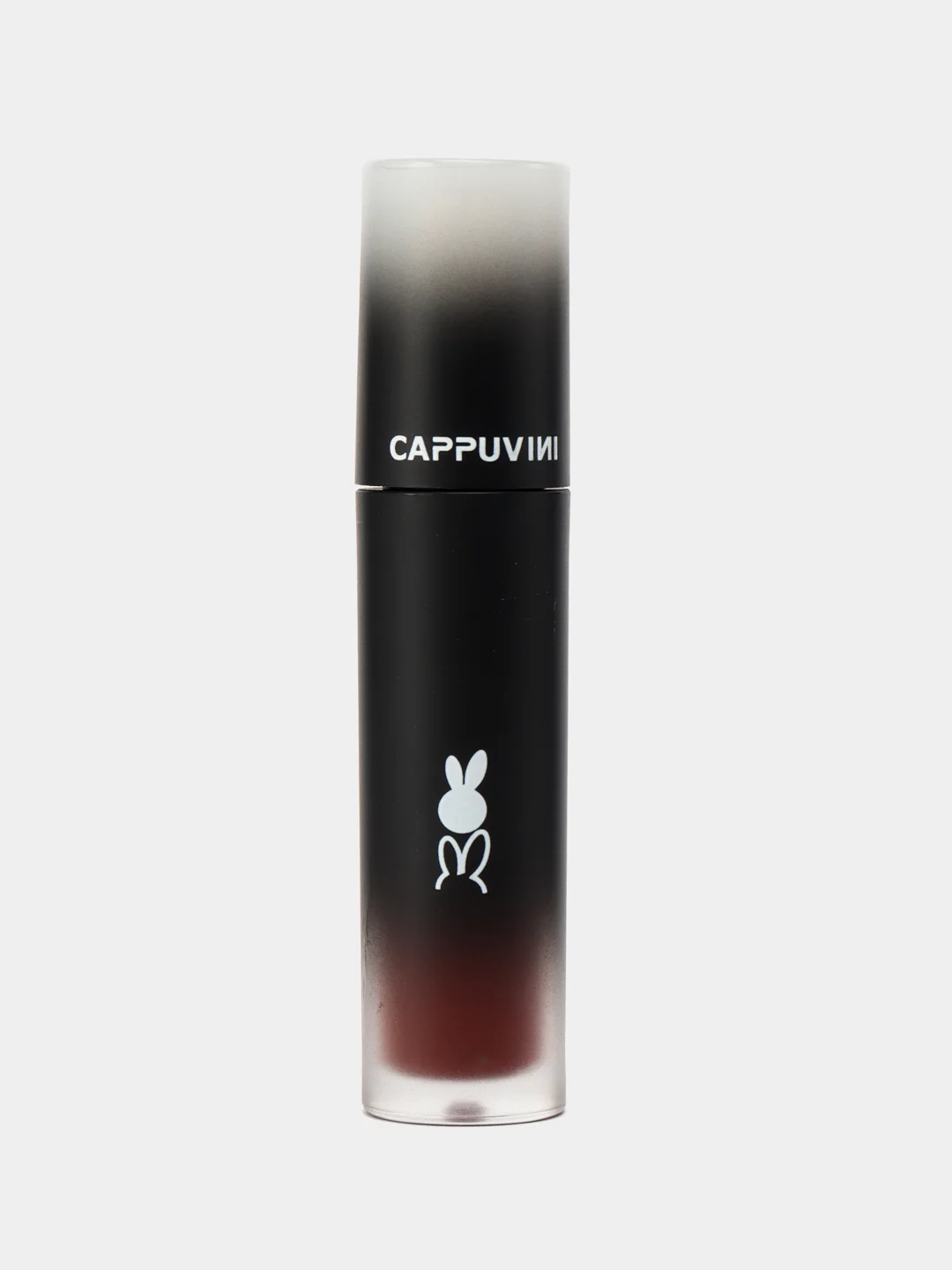 Бордовый тинт для губ Cappuvini матовый, стойкий, помада блеск, 3,2г