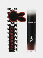 Бордовый тинт для губ Cappuvini матовый, стойкий, помада блеск, 3,2г