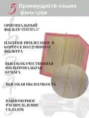 Фильтр воздушный арт. 2032061800