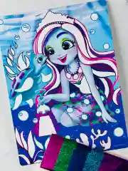 Энчантималс Enchantimals альбом для рисования аппликация из фольги объемная картина мульт