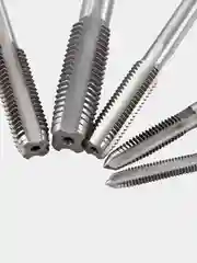 Набор метчиков M3-M12 , 7 предметов, сталь HSS