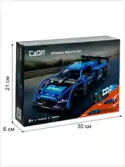 Синий конструктор CaDA, инерционный, C52024W, C52026W, C52028W, C52023W, C52021W