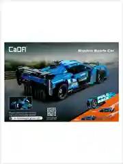 Синий конструктор CaDA, инерционный, C52024W, C52026W, C52028W, C52023W, C52021W
