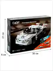 Серый конструктор CaDA, инерционный, C52024W, C52026W, C52028W, C52023W, C52021W