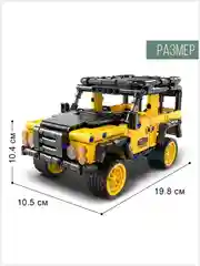 Хаки конструктор CaDA, инерционный, C52024W, C52026W, C52028W, C52023W, C52021W