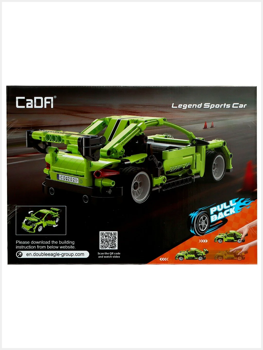 Лайм конструктор CaDA, инерционный, C52024W, C52026W, C52028W, C52023W, C52021W