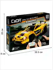Желтый конструктор CaDA, радиоуправляемый (C51301W, C51053W, C51304W, C51051W, C51101W)