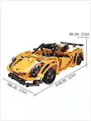 Оранжевый конструктор CaDA, радиоуправляемый (C51301W, C51053W, C51304W, C51051W, C51101W)