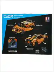 Оранжевый конструктор CaDA, радиоуправляемый (C51301W, C51053W, C51304W, C51051W, C51101W)