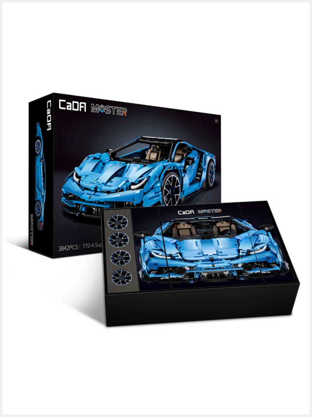 Конструктор CaDA Lamborghini Centenario (3842 детали) C61041W