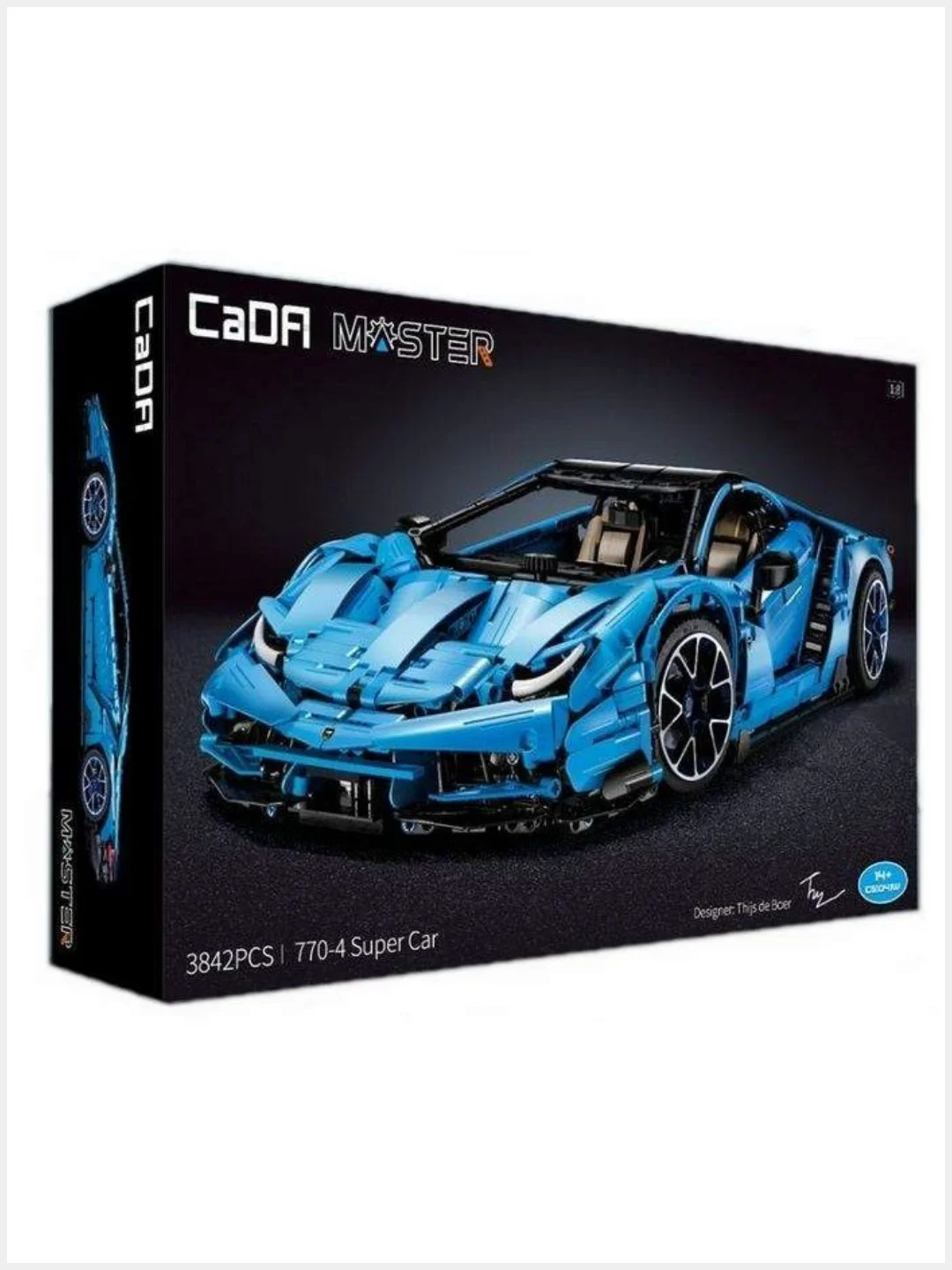 Конструктор CaDA Lamborghini Centenario (3842 детали) C61041W