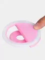 Розовый кольцевая селфи лампа аккумуляторная для смартфона, планшета, ноутбука Selfie Ring Light