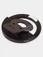 Черный кольцевая селфи лампа аккумуляторная для смартфона, планшета, ноутбука Selfie Ring Light