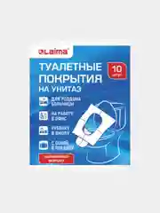 Накладки покрытия сидения для унитаза, комплект 10/20/30 шт