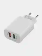 Сетевое зарядное устройство Luazon LN-110AC, 2 USB, 2 A