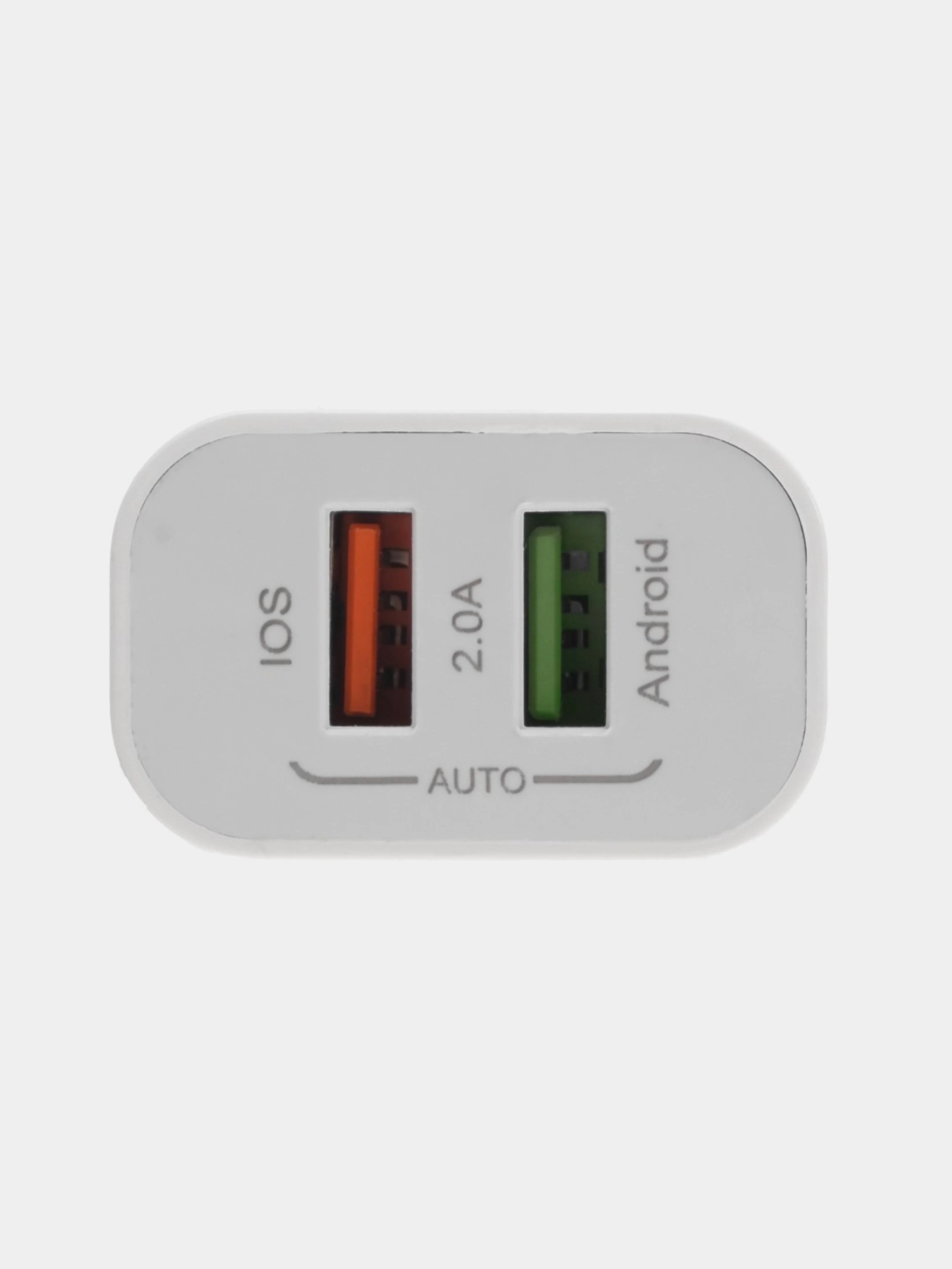 Сетевое зарядное устройство Luazon LN-110AC, 2 USB, 2 A