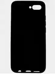 Черный чехол на Huawei P20 LITE/ P10/ P SMART 2019/ Y7P/ Y5P/  HONOR 10/ 9A