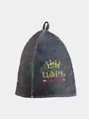 Золотой шапка для бани