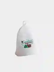 Сиреневый шапка для бани