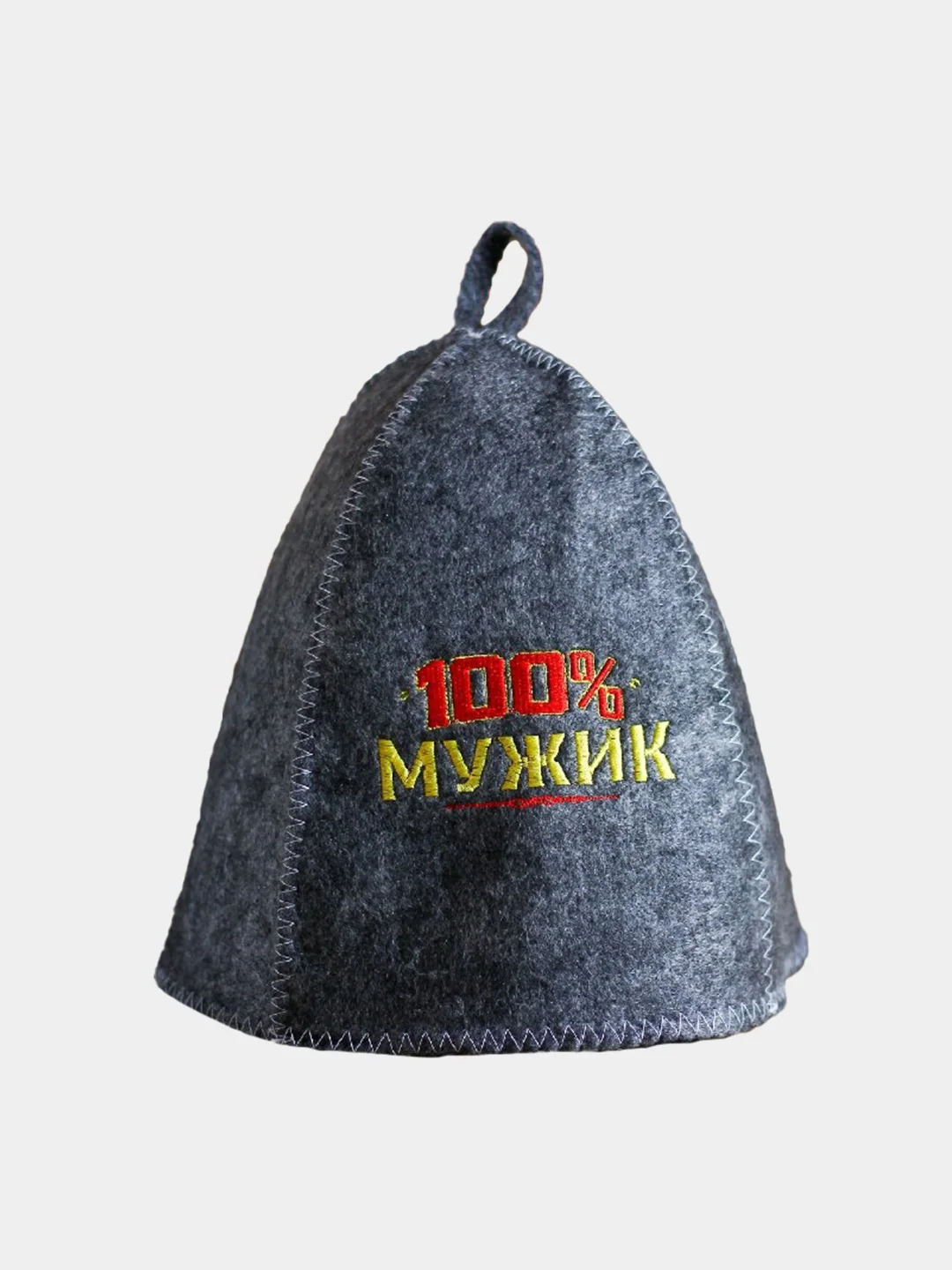 Рыжий шапка для бани