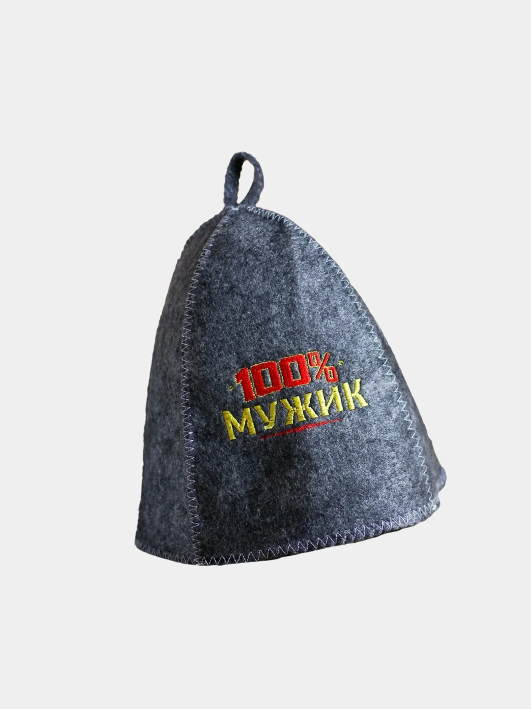 Рыжий шапка для бани