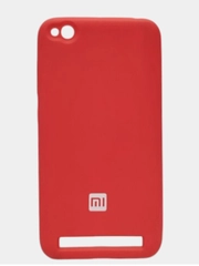 Чехол для XIAOMI REDMI NOTE 5 PLUS/ 5A (MI В БЕЛОМ КВАДРАТЕ)