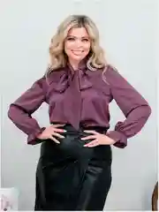 Марсала блузка женская, большие размеры
