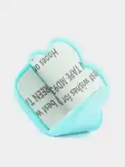 Алый уголок защитный на мебель, накладка на угол стола