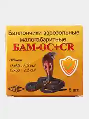 БАМ 13х60 5 шт смесевой кобра для Удара и Чародея
