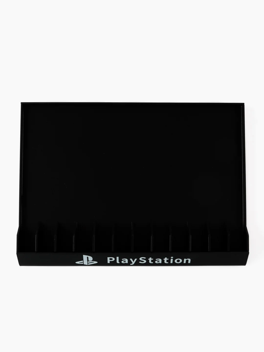 Черный подставка для хранения игровых дисков Sony Playstation, PS4, PS5, на 12 дисков