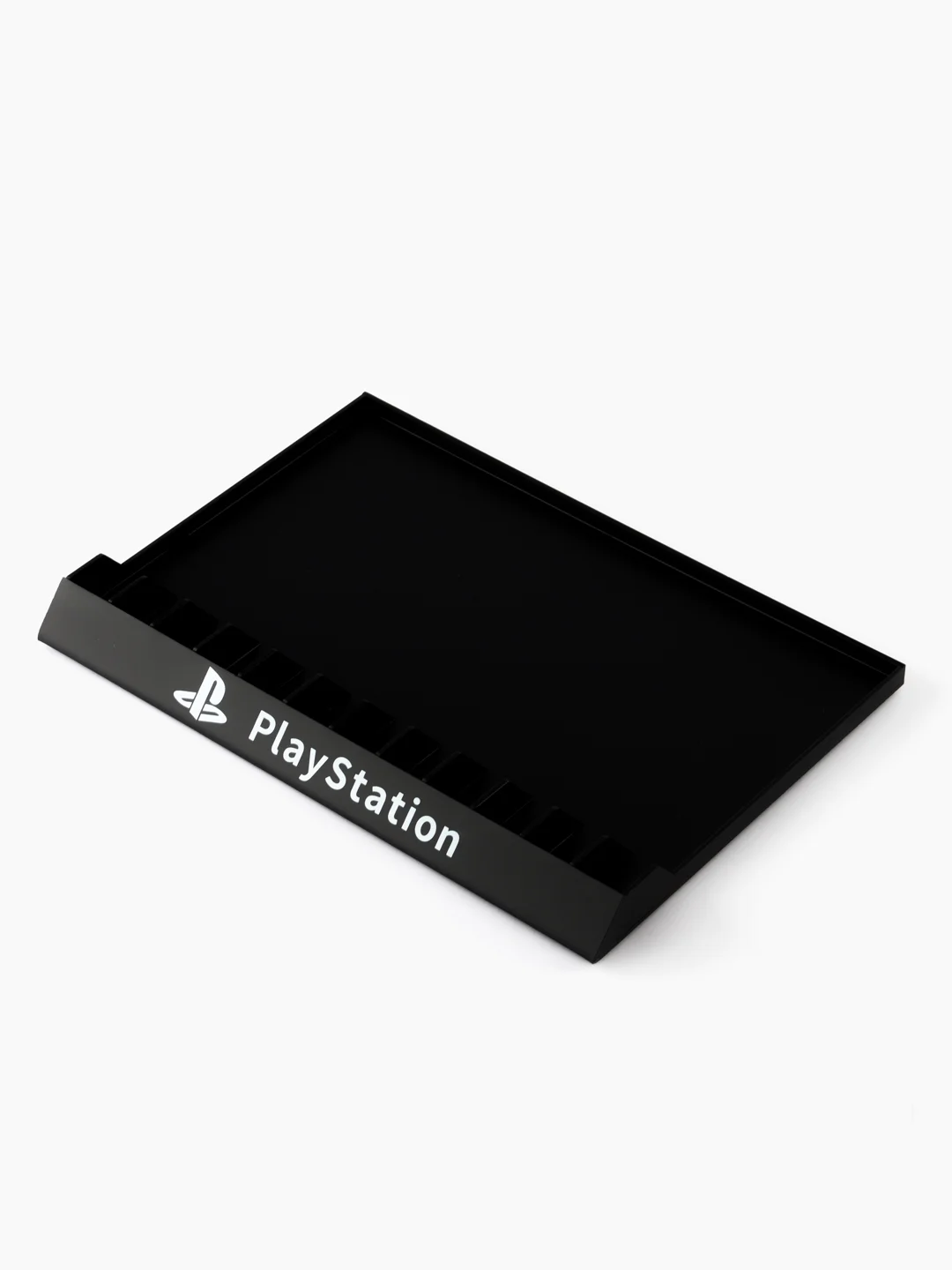 Черный подставка для хранения игровых дисков Sony Playstation, PS4, PS5, на 12 дисков