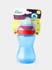 Чашка непроливайка с мягким носиком Philips Avent SCF802/01, 300 мл, для детей с 9 месяцев