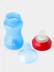 Чашка непроливайка с мягким носиком Philips Avent SCF802/01, 300 мл, для детей с 9 месяцев