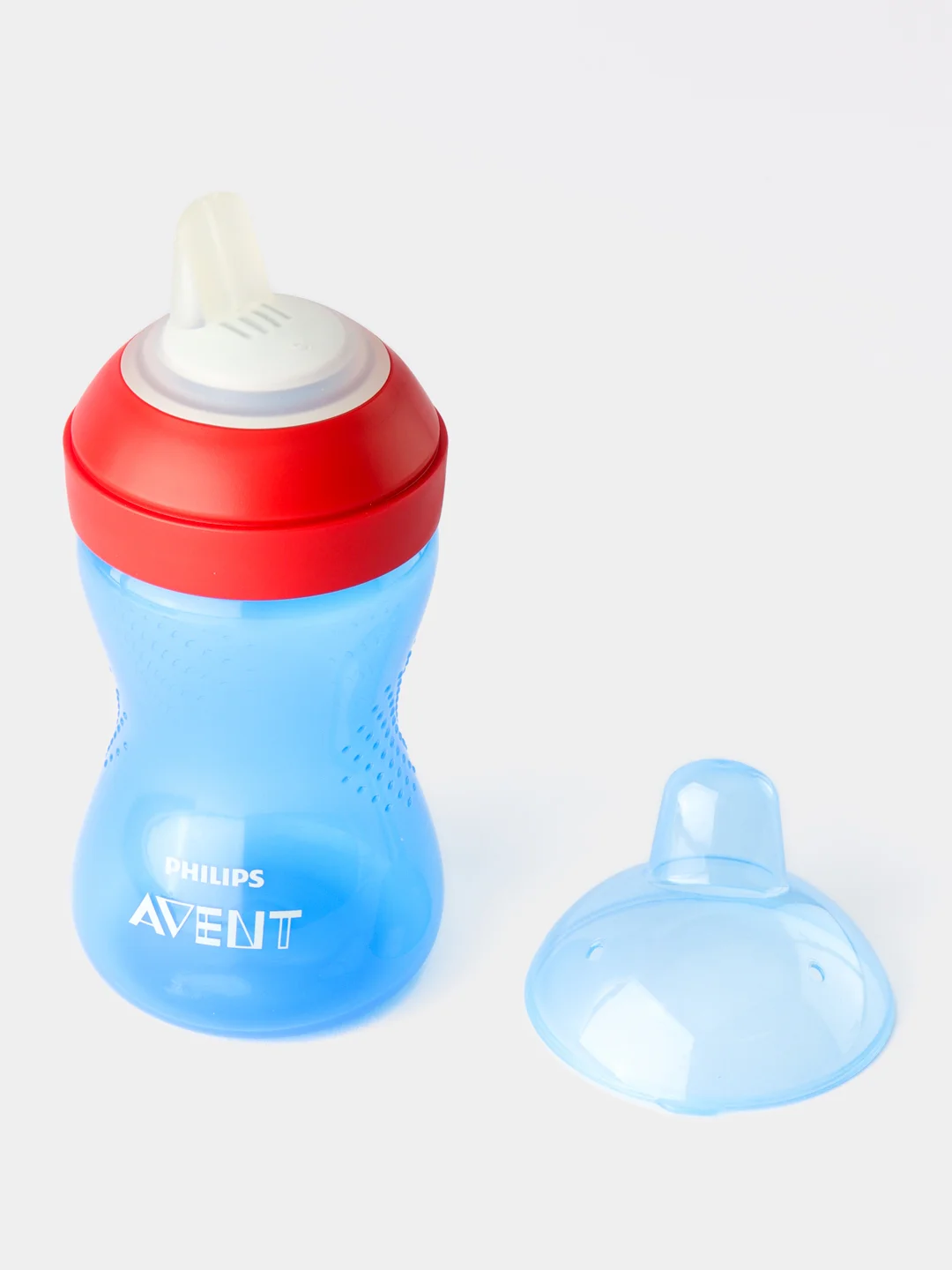 Чашка непроливайка с мягким носиком Philips Avent SCF802/01, 300 мл, для детей с 9 месяцев