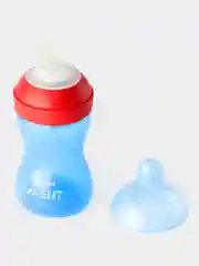 Чашка непроливайка с мягким носиком Philips Avent SCF802/01, 300 мл, для детей с 9 месяцев