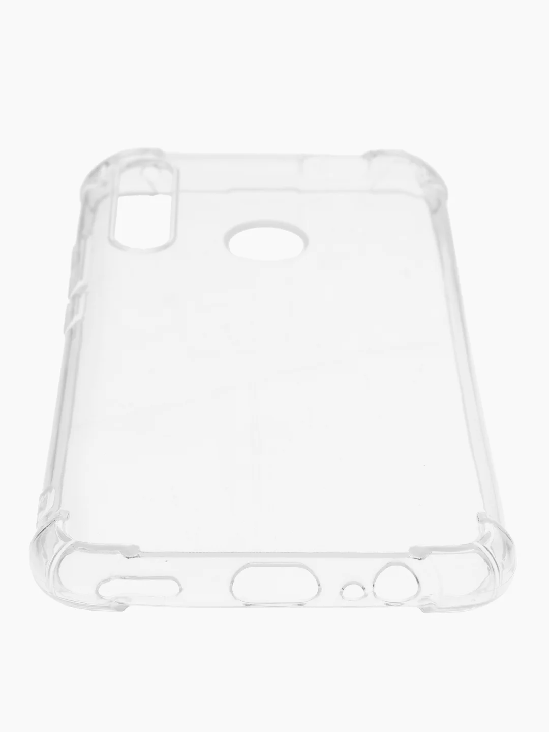 Чехол для Huawei PSmart Z / Y9 2019, с усиленными углами, силиконовый прозрачный