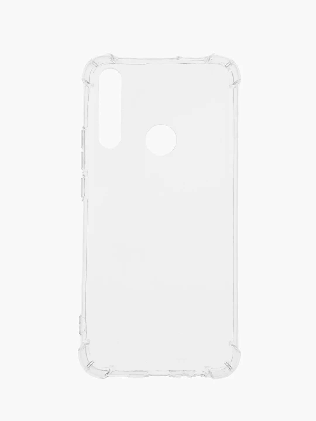 Чехол для Huawei PSmart Z / Y9 2019, с усиленными углами, силиконовый прозрачный