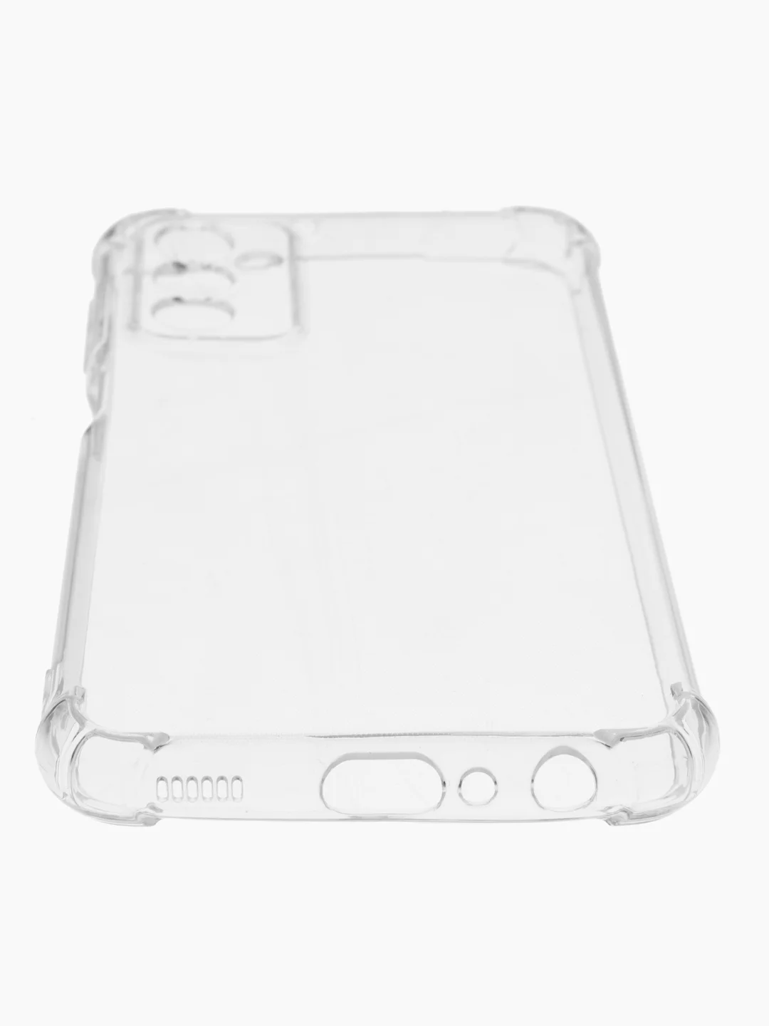 Чехол для Samsung Galaxy M23 5G, Самсунг М23 / F23 5G, силиконовый, прозрачный