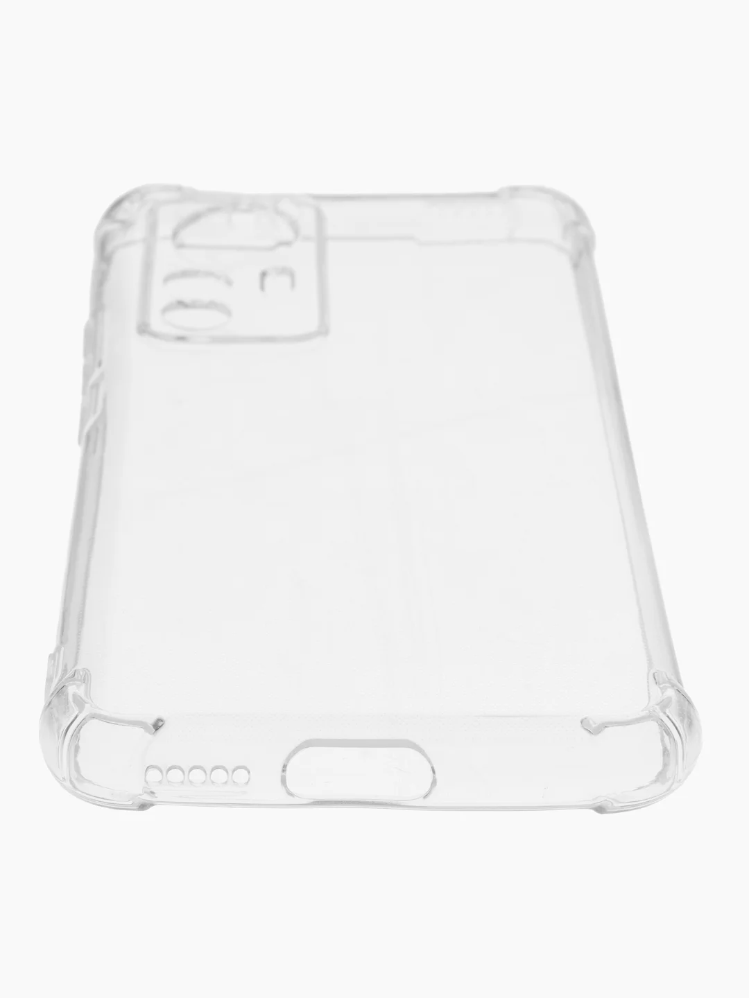 Чехол для Xiaomi 12T / 12T Pro / K50 Ultra, с усиленными углами, силиконовый, прозрачный